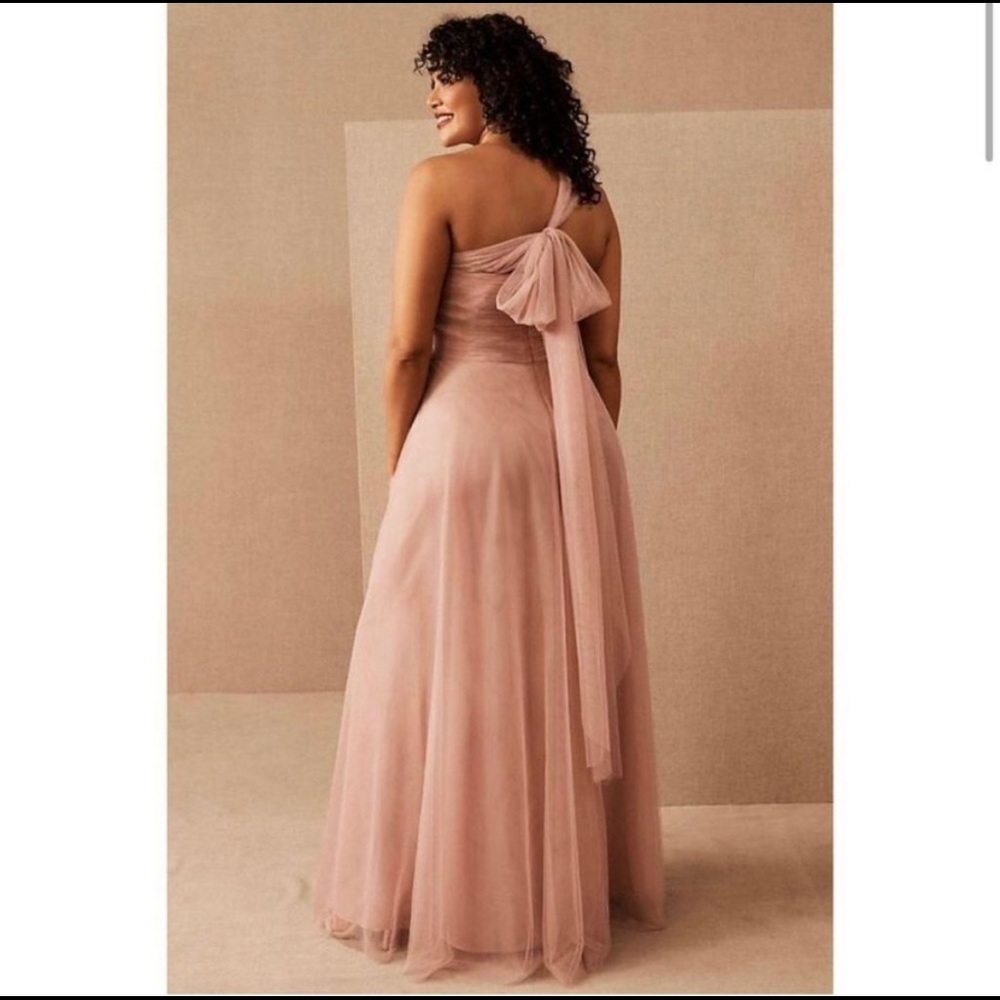 Jenny Yoo Annabelle Dress Size 12 - Cameo Pink